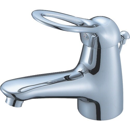 SANEI シングルワンホール洗面混合栓