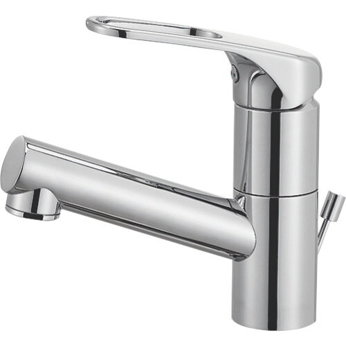 SANEI シングルワンホール洗面混合栓