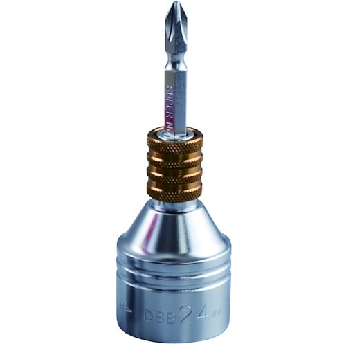 スーパー 電ドル用ビットソケット(ビット着脱式)六