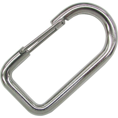 水本 ステンレス O型フック(ベルト用) 線径5m