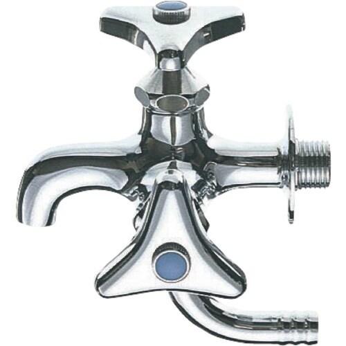 SANEI 二口横水栓