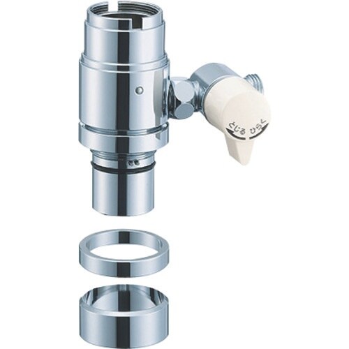 SANEI シングル混合栓用分岐アダプター