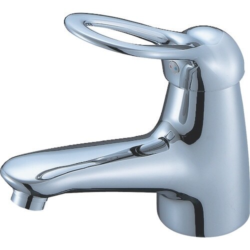 SANEI シングルワンホール洗面混合栓