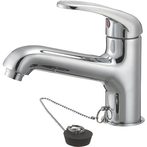 SANEI シングルワンホール洗面混合栓