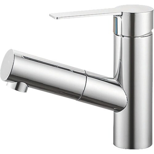 SANEI シングルワンホール洗面混合栓