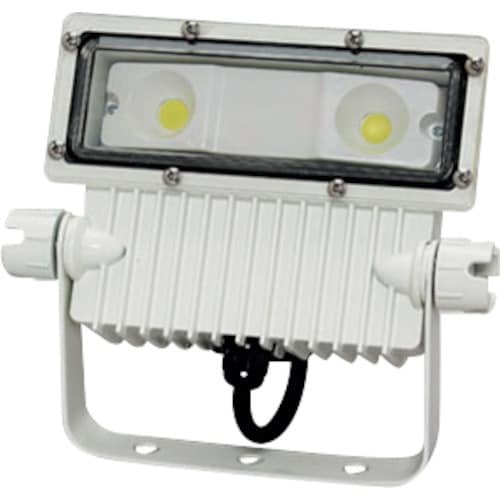 IRIS LED投光器 角型投光器25W 広角 昼