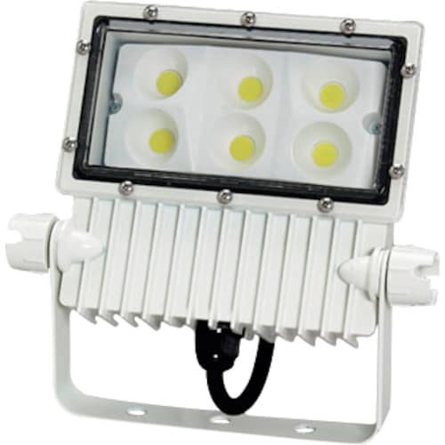 IRIS LED投光器 角型投光器63W 広角 昼