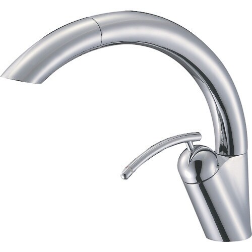 SANEI シングルワンホールスプレー混合栓