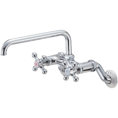 SANEI ツーバルブ混合栓