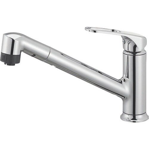 SANEI シングルワンホールスプレー混合栓