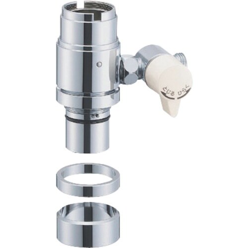 SANEI シングル混合栓用分岐アダプター