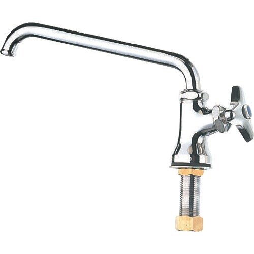 SANEI 立形上向自在水栓