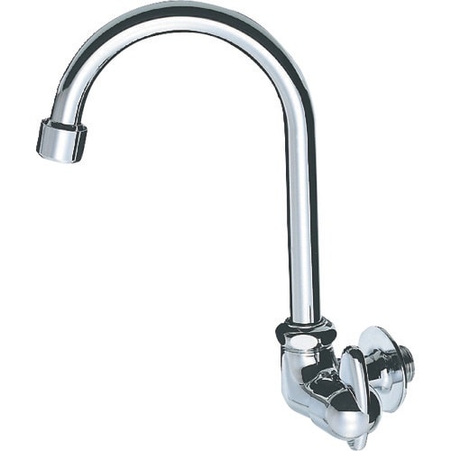 SANEI ミニセラ泡沫横形ツル首自在水栓