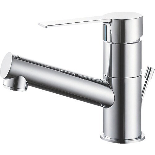 SANEI シングルワンホール洗面混合栓