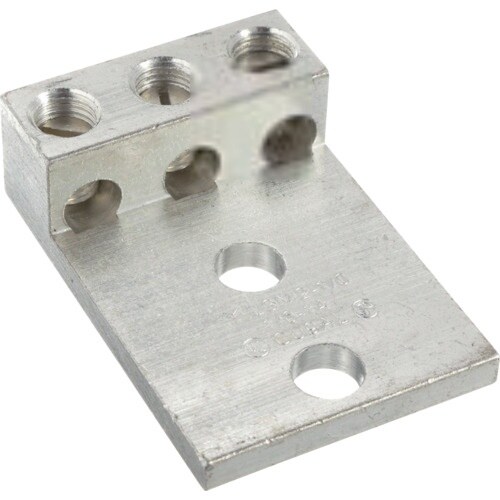 PANDUIT アルミ製メカニカルコネクター 2穴