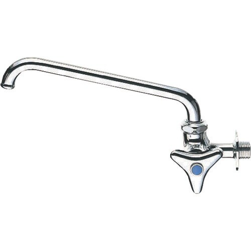 SANEI 横形上向自在水栓