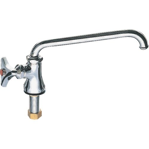 SANEI 立形上向自在水栓