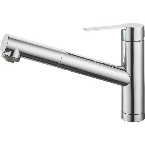 SANEI シングルワンホールスプレー混合栓