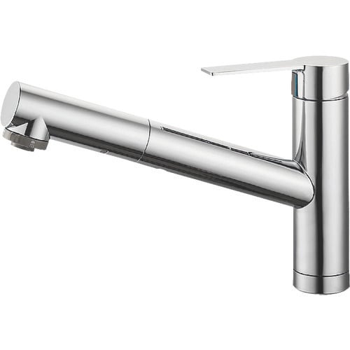 SANEI シングルワンホールスプレー混合栓