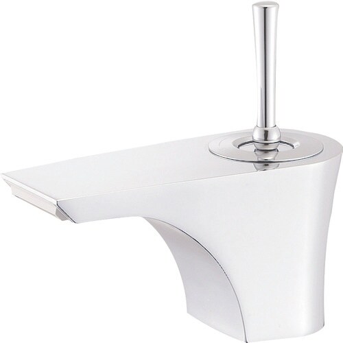 SANEI シングルワンホール洗面混合栓