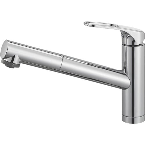 SANEI シングルワンホールスプレー混合栓