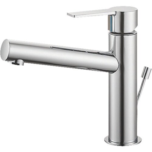 SANEI シングルワンホール洗面混合栓