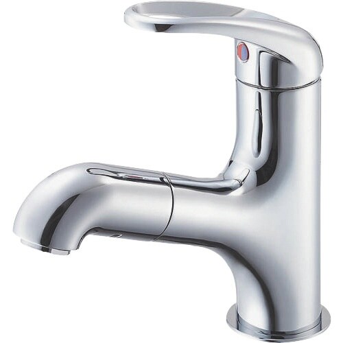 SANEI シングルワンホール洗面混合栓