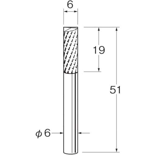 リューター FRP用超硬カッター