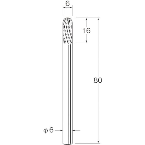 リューター ロングシャンク超硬カッター