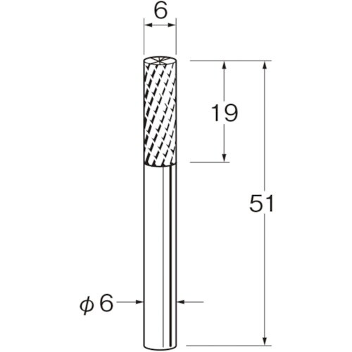リューター FRP用超硬カッター