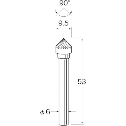 リューター 超硬カッター