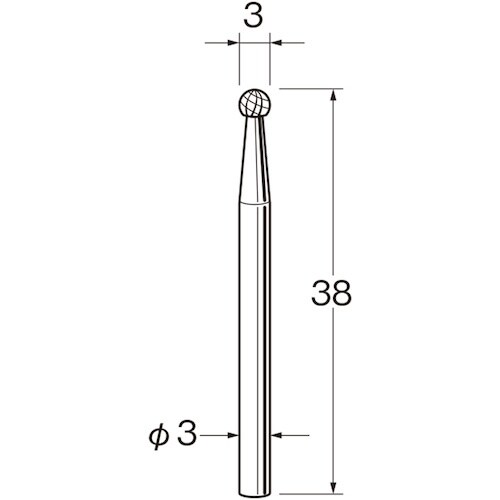 リューター チタンアルミナコーティング超硬カッター