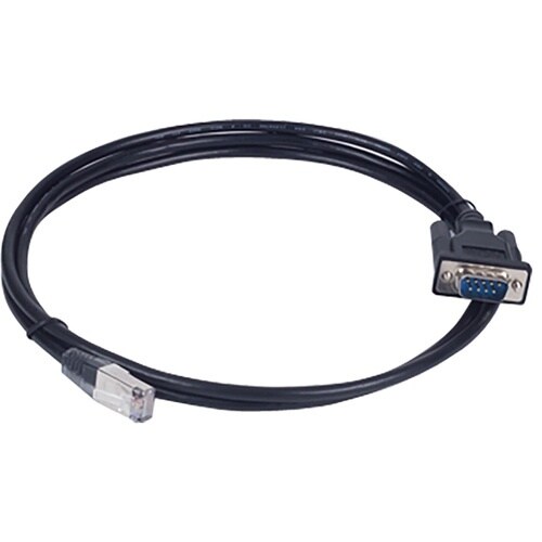 MOXA RJ45/DB9オス シールド付 シリア
