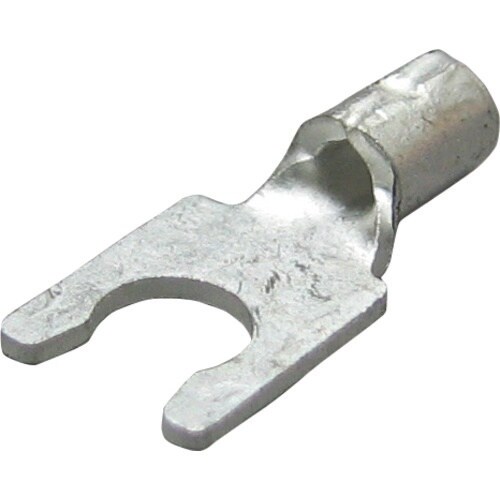 ニチフ 裸圧着端子(Y形) 先開形LYタイプ(10