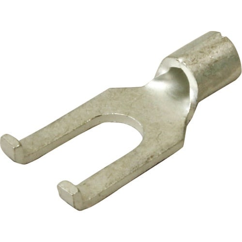 ニチフ 裸圧着端子(Y形) 先開形Wタイプ(100