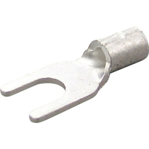 ニチフ 裸圧着端子(Y形) 先開形Eタイプ(100