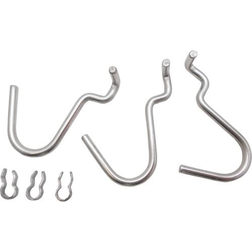 WAKI ボードフック U型 3本入り