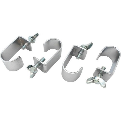 WAKI メッシュ固定金具 4個付き