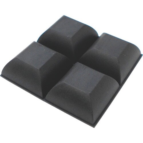 WAKI 粘着ゴムクッション EGC−001 4個