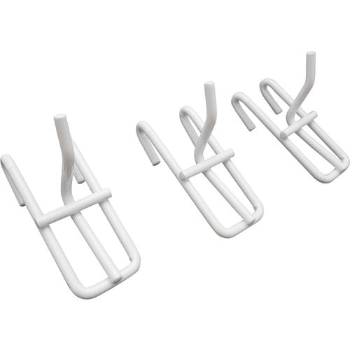 WAKI メッシュフック 白 30ミリ3本入り