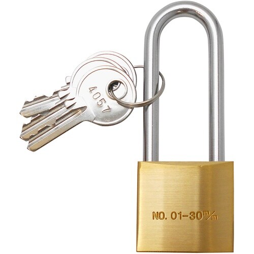 WAKI ツル長シリンダー錠 30X48mm