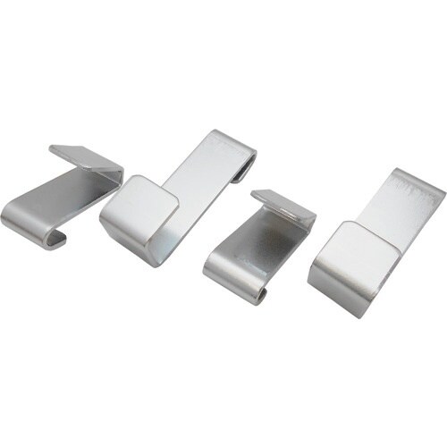 WAKI ナゲシ金具セット 2セット入り クローム