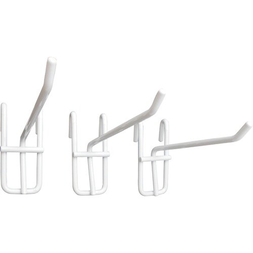 WAKI メッシュフック 白 100ミリ3本入り