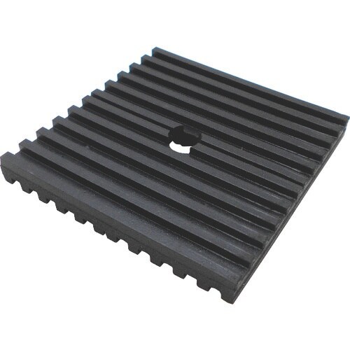 WAKI 防振ゴム穴あき BGH−02 10x10