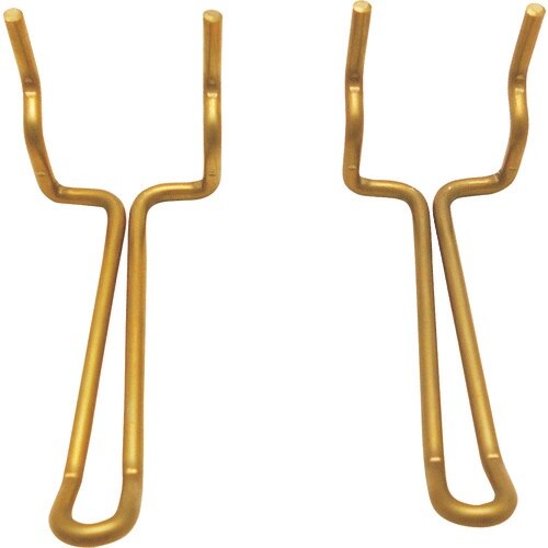 WAKI 真鍮フック 50ミリ 2本入り