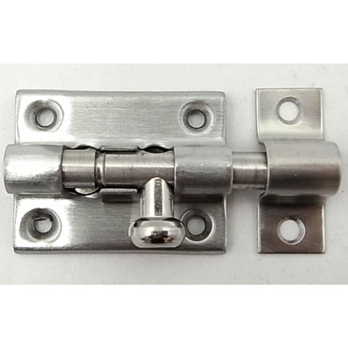 WAKI ステン丸棒ラッチ BH−163 チュウ