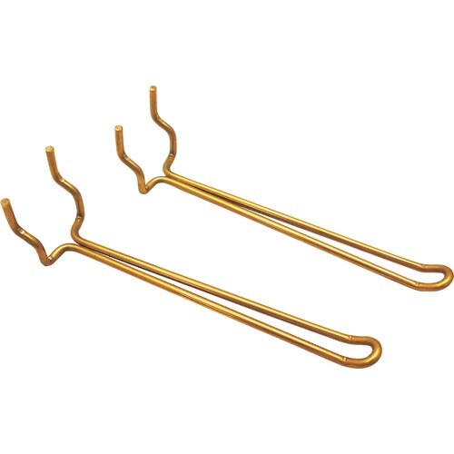 WAKI 真鍮フック 100ミリ 2本入り