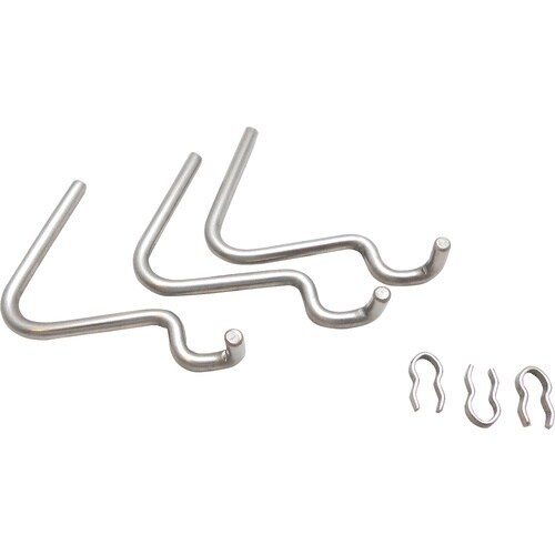 WAKI ボードフック L型 3本入り