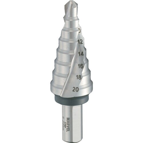 MARVEL ステップドリル(スパイラル仕様) ス