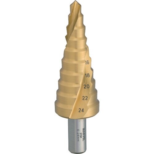 MARVEL チタンコーティングステップドリル(ス